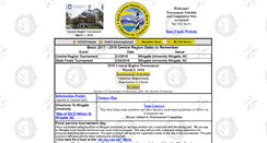 Desktop Screenshot of central.ncom.org